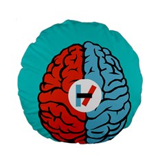 Twenty One Pilots  Standard 15  Premium Round Cushion  from ArtsNow.com Back