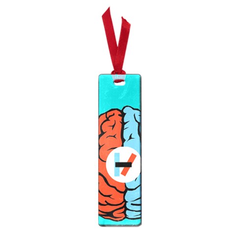 Twenty One Pilots  Small Book Mark from ArtsNow.com Front