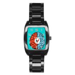 Twenty One Pilots  Stainless Steel Barrel Watch