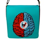 Twenty One Pilots  Flap Closure Messenger Bag (L)