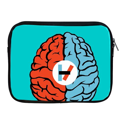 Twenty One Pilots  Apple iPad 2/3/4 Zipper Case from ArtsNow.com Front