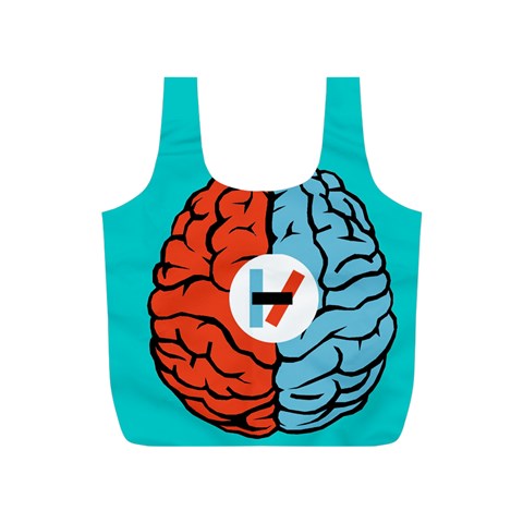 Twenty One Pilots  Full Print Recycle Bag (S) from ArtsNow.com Back