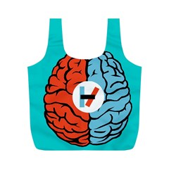 Twenty One Pilots  Full Print Recycle Bag (M) from ArtsNow.com Back