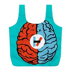Twenty One Pilots  Full Print Recycle Bag (L) from ArtsNow.com Front