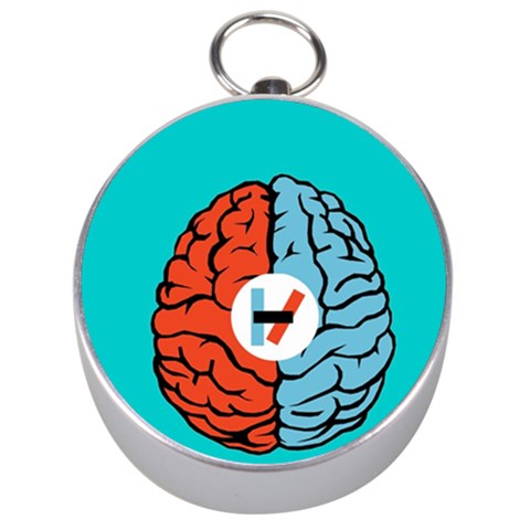 Twenty One Pilots  Silver Compass from ArtsNow.com Front