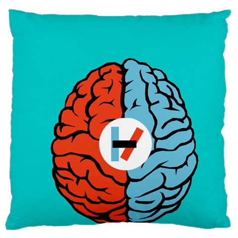 Twenty One Pilots  Standard Flano Cushion Case (One Side) from ArtsNow.com Front