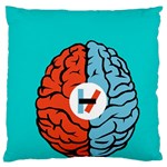 Twenty One Pilots  Large Flano Cushion Case (Two Sides)