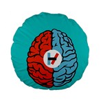 Twenty One Pilots  Standard 15  Premium Flano Round Cushion 