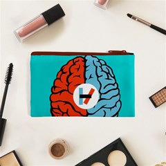 Twenty One Pilots  Cosmetic Bag (XS) from ArtsNow.com Back