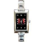 Twenty One Pilots Rectangle Italian Charm Watch