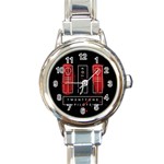 Twenty One Pilots Round Italian Charm Watch