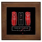 Twenty One Pilots Framed Tile