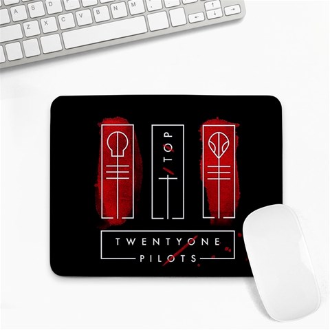 Twenty One Pilots Small Mousepad from ArtsNow.com Front