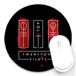 Twenty One Pilots Round Mousepad