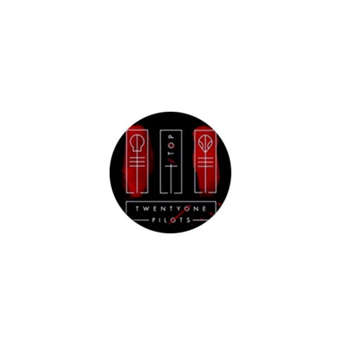 Twenty One Pilots 1  Mini Magnet from ArtsNow.com Front