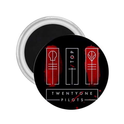 Twenty One Pilots 2.25  Magnet from ArtsNow.com Front