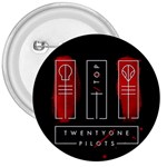 Twenty One Pilots 3  Button