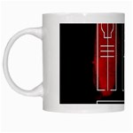 Twenty One Pilots White Mug