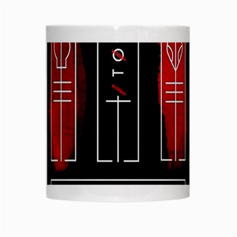Twenty One Pilots White Mug from ArtsNow.com Center
