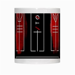 Twenty One Pilots White Mug from ArtsNow.com Center