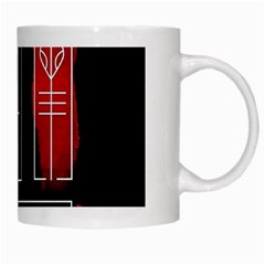 Twenty One Pilots White Mug from ArtsNow.com Right