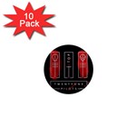 Twenty One Pilots 1  Mini Magnet (10 pack) 