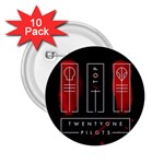 Twenty One Pilots 2.25  Button (10 pack)