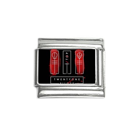 Twenty One Pilots Italian Charm (9mm) from ArtsNow.com Front