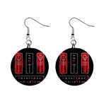Twenty One Pilots 1  Button Earrings