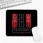 Twenty One Pilots Large Mousepad