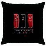 Twenty One Pilots Throw Pillow Case (Black)