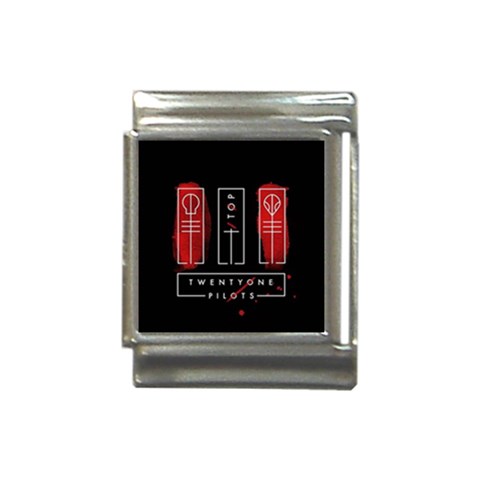 Twenty One Pilots Italian Charm (13mm) from ArtsNow.com Front