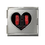 Twenty One Pilots Mega Link Heart Italian Charm (18mm)