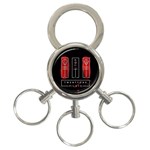 Twenty One Pilots 3-Ring Key Chain
