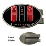 Twenty One Pilots Money Clip (Oval)