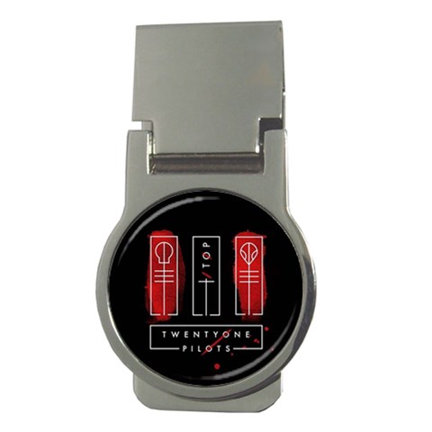 Twenty One Pilots Money Clip (Round) from ArtsNow.com Front