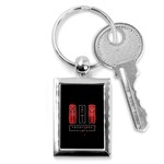 Twenty One Pilots Key Chain (Rectangle)