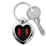 Twenty One Pilots Key Chain (Heart)
