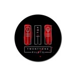 Twenty One Pilots Rubber Coaster (Round)