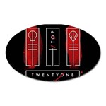Twenty One Pilots Magnet (Oval)