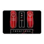 Twenty One Pilots Magnet (Rectangular)