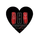 Twenty One Pilots Magnet (Heart)