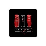 Twenty One Pilots Magnet (Square)