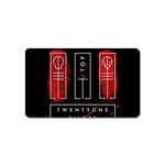 Twenty One Pilots Magnet (Name Card)