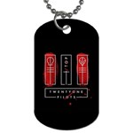 Twenty One Pilots Dog Tag (One Side)