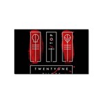 Twenty One Pilots Sticker Rectangular (100 pack)