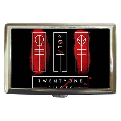 Twenty One Pilots Cigarette Money Case from ArtsNow.com Front