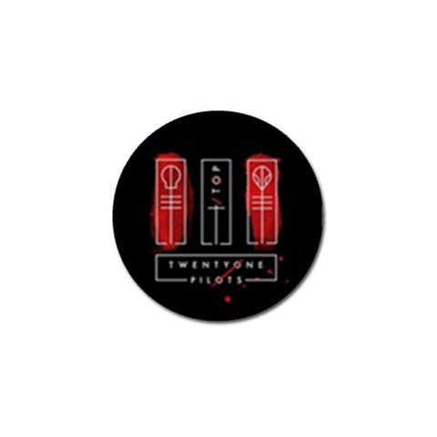 Twenty One Pilots Golf Ball Marker (10 pack) from ArtsNow.com Front