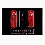 Twenty One Pilots Postcard 4 x 6  (Pkg of 10)