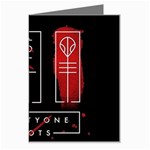 Twenty One Pilots Greeting Card